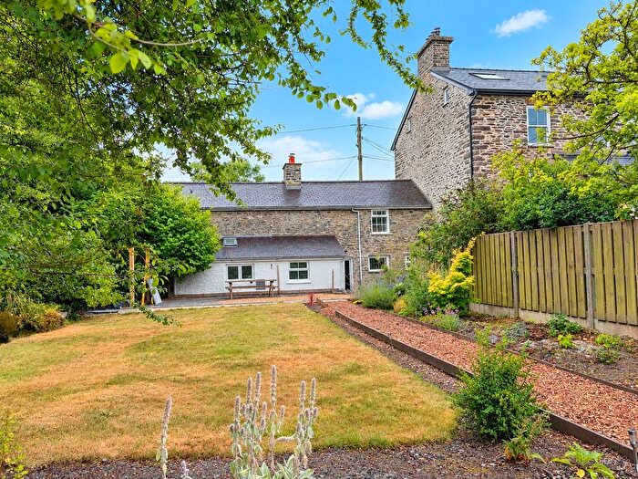 2 Bedroom Semi Detached House For Sale In Pontrhydfendigaid, Ystrad Meurig, SY25