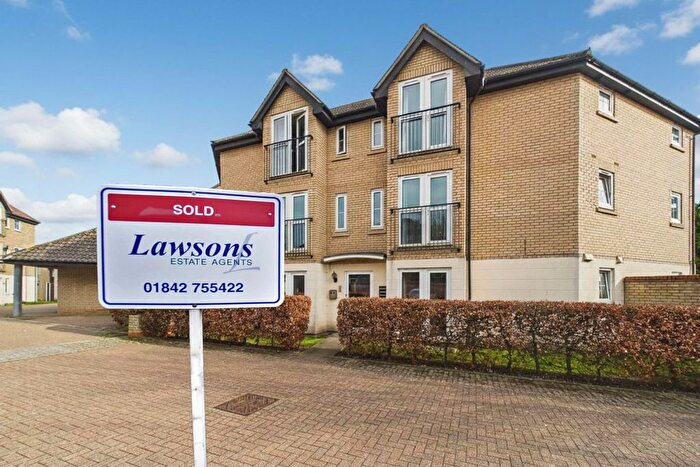 2 Bedroom Flat For Sale In Spindle Drive, Thetford, IP24