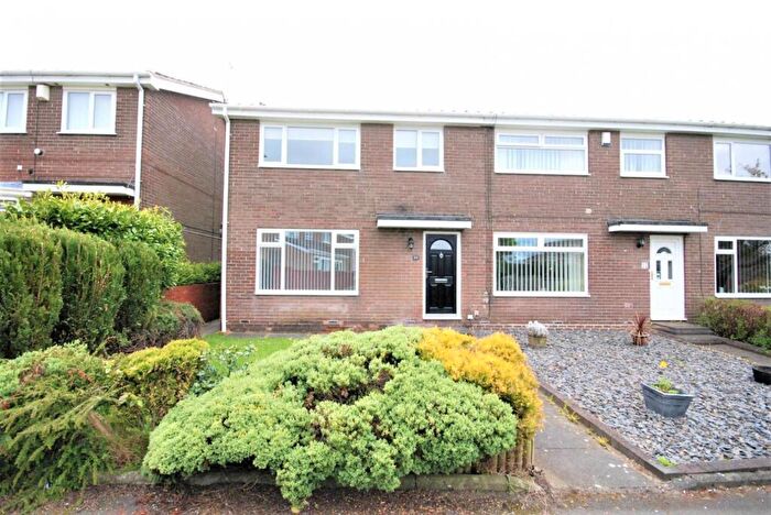 3 Bedroom Link Detached House To Rent In Kings Walk, Chapel Park, NE5