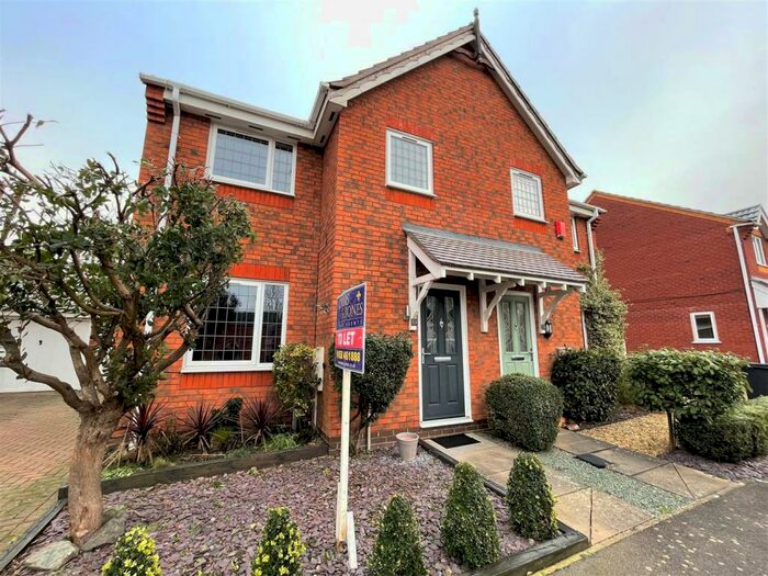 3 Bedroom Detached House To Rent In The Furlongs, Market Harborough, LE16