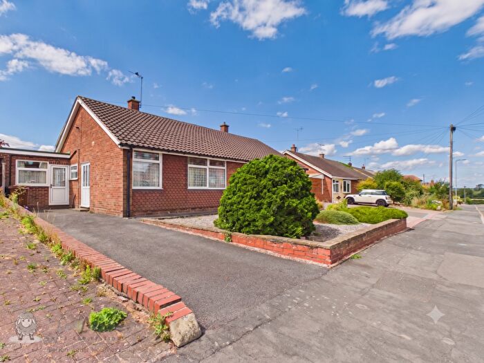 2 Bedroom Semi-Detached Bungalow For Sale In Walford Road, Rolleston-on-dove, Burton-on-trent, Staffordshire, DE13