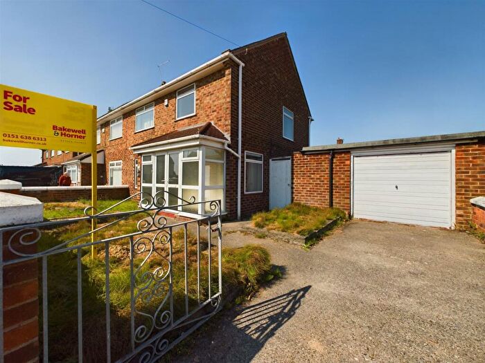 3 Bedroom Semi-Detached House For Sale In Frobisher Road, Moreton, Wirral, CH46