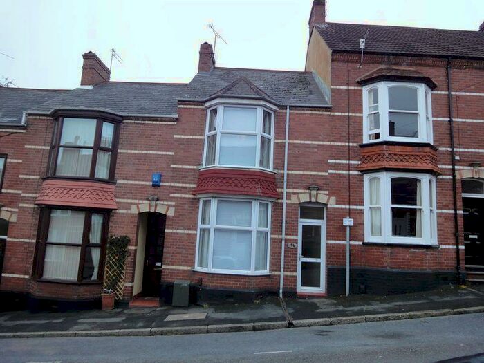 3 Bedroom Terraced House To Rent In Herschell Road, St James, Exeter, EX4