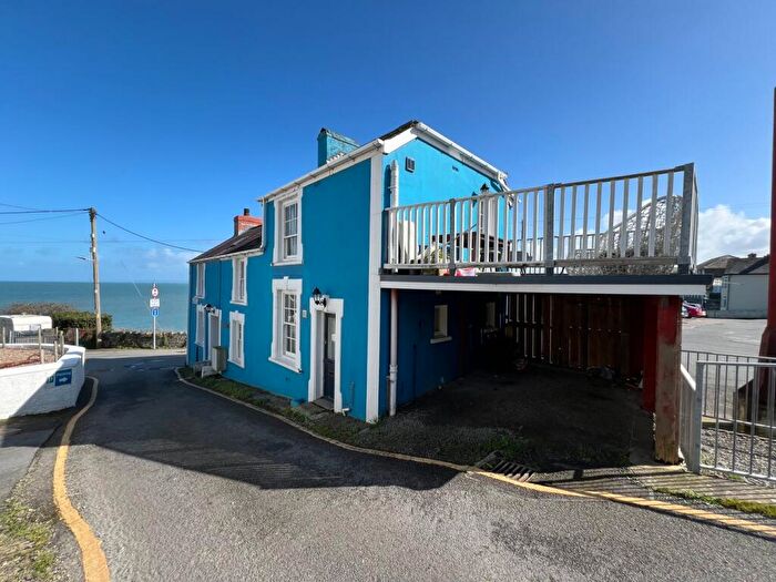 4 Bedroom Cottage For Sale In Corner Of Rock Street/Prospect Place, New Quay, SA45