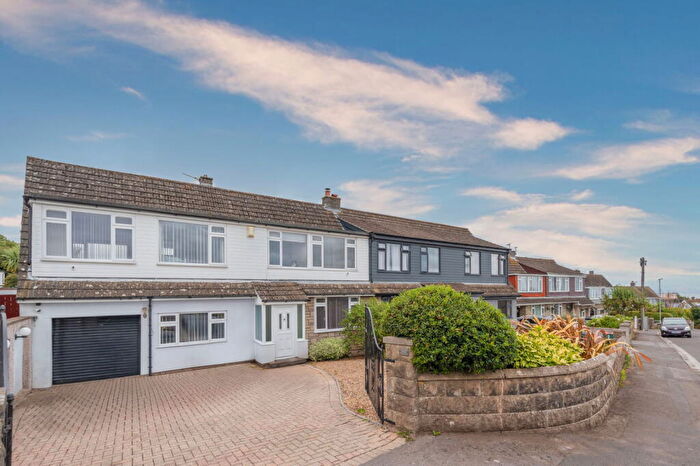 4 Bedroom Semi Detached House For Sale In St. David's Close, Worlebury, Weston-super-Mare, BS22