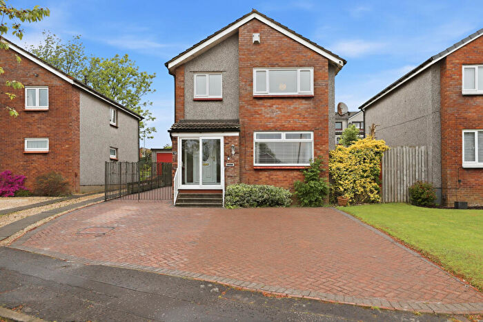 3 Bedroom Detached House For Sale In Monikie Gardens, Bishopbriggs, Glasgow, G64