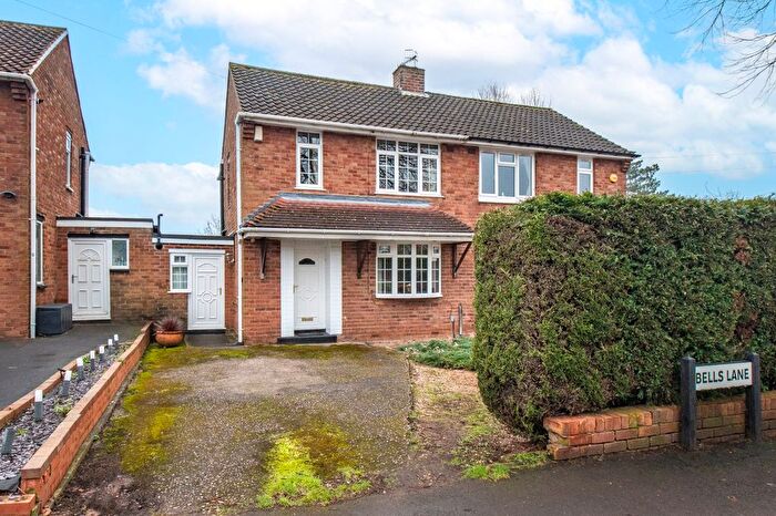 2 Bedroom Semi-Detached House For Sale In Bells Lane, Stourbridge, West Midlands, DY8
