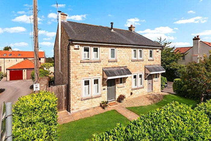 3 Bedroom Semi Detached House For Sale In Station Lane, Burton Leonard, HG3