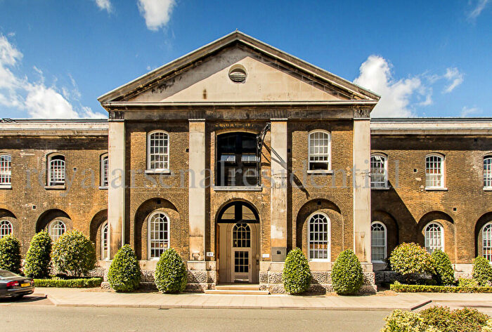 1 Bedroom Apartment To Rent In Building, Argyll Road, Royal Arsenal, London, SE18