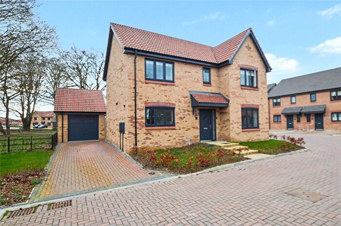 4 Bedroom Detached House For Sale In Tornado Drive, Church Fenton, Tadcaster, North Yorkshire, LS24