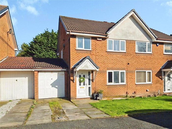 3 Bedroom Semi Detached House For Sale In Highfield Drive, Farnworth, Bolton, Greater Manchester, BL4