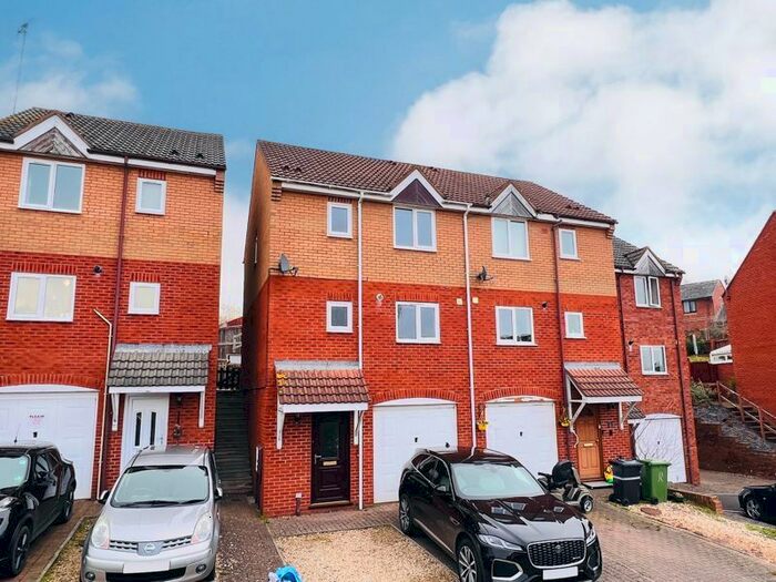 3 Bedroom End Of Terrace House To Rent In Coopers Mill, Norton Fitzwarren, Taunton, Somerset, TA2