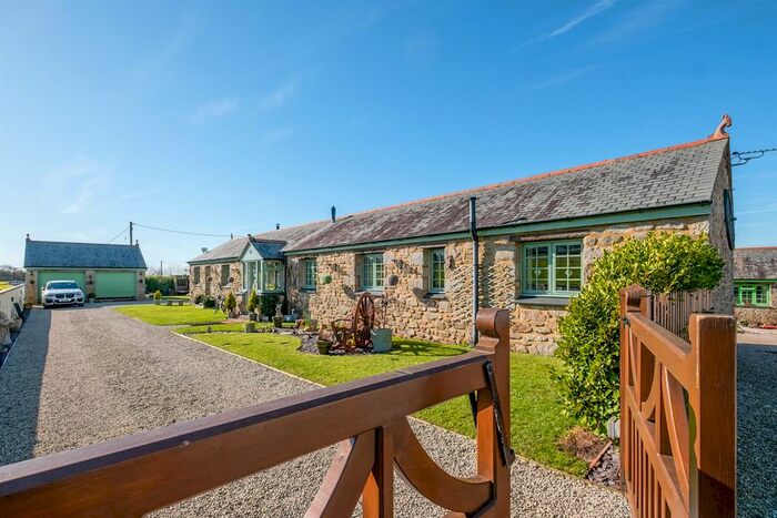 3 Bedroom Barn Conversion For Sale In Porkellis, Helston, TR13