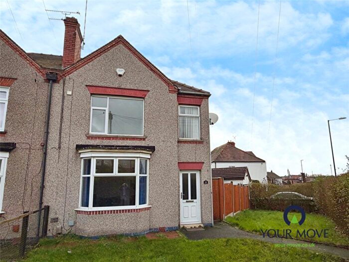 3 Bedroom Semi Detached House To Rent In Wheelwright Lane, Coventry, West Midlands, CV6