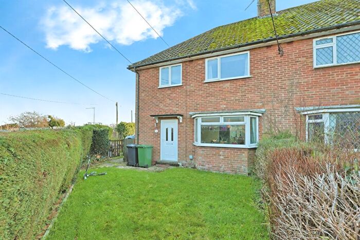 3 Bedroom Semi-Detached House For Sale In South Street, Great Dunham, King's Lynn, PE32