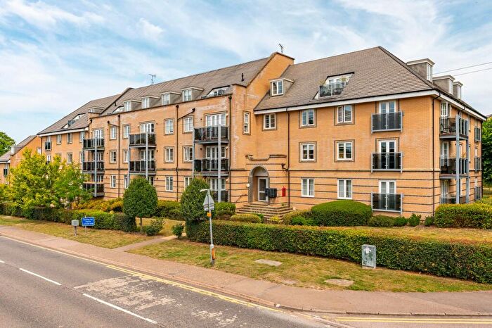 2 Bedroom Flat For Sale In Constables Way, Hertford, SG13