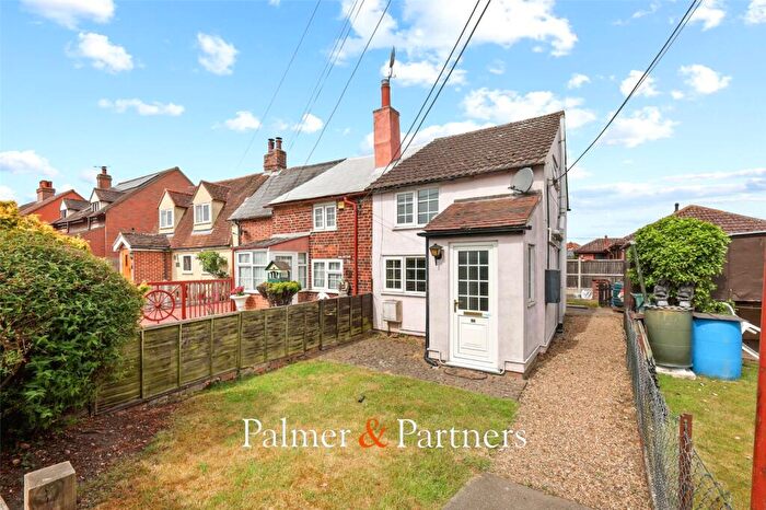 2 Bedroom End Of Terrace House For Sale In Church Road, Fordham, Essex, CO6