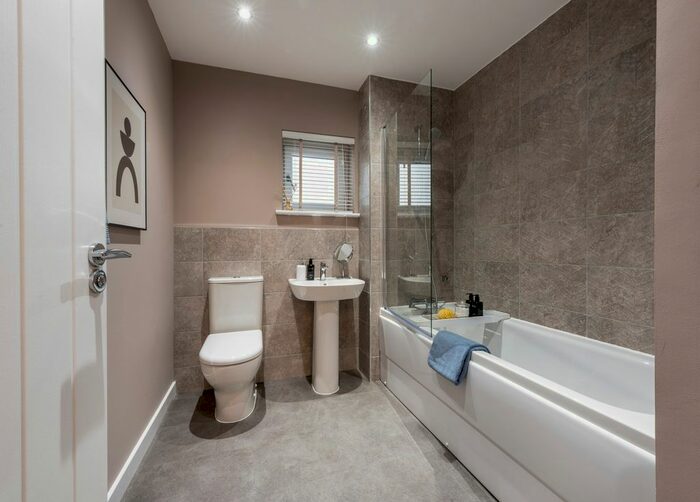 2 Bedroom Semi-Detached House For Sale In "The Alderfield" At Draffen Mount, Stewarton, Kilmarnock, KA3