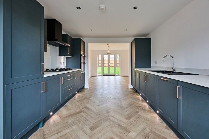 4 Bedroom Detached House For Sale In "The Marford - Plot " At Whistlefields Close, Moulton, Northampton, NN3