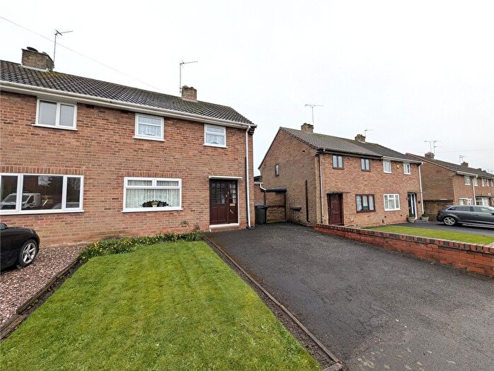 2 Bedroom Semi Detached House For Sale In Westacre Crescent, Wolverhampton, West Midlands, WV3