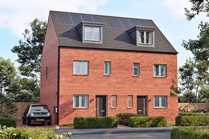 3 Bedroom Semi-Detached House For Sale In "The Denton" At Walsingham Drive, Runcorn, WA7