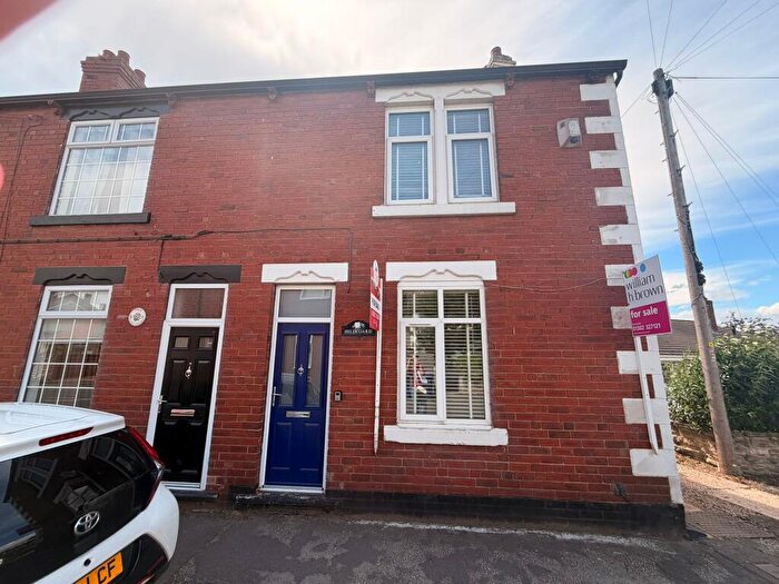 2 Bedroom End Of Terrace House For Sale In Station Road, Norton, Doncaster, DN6