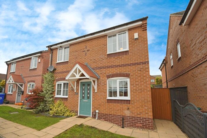 3 Bedroom Detached House For Sale In Hanover Close, Forest Town, Mansfield, Nottinghamshire, NG19