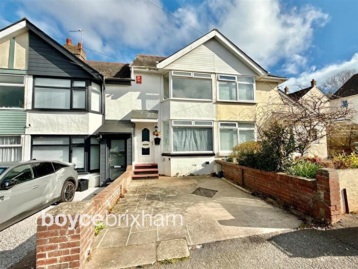 2 Bedroom Terraced House For Sale In Briseham Close, Brixham, TQ5