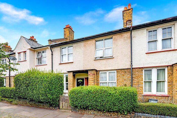 2 Bedroom Terraced House For Sale In Cowick Road, London, SW17