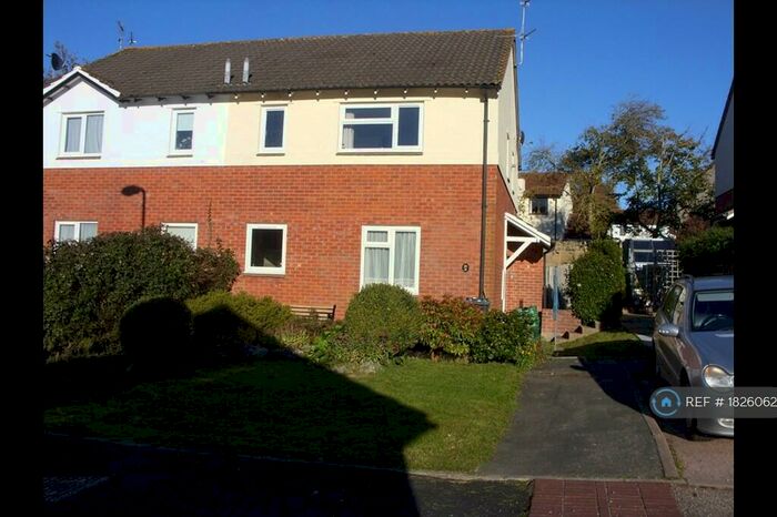 1 Bedroom End Of Terrace House To Rent In Brent Close, Woodbury, Exeter, EX5