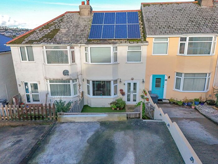 3 Bedroom Terraced House For Sale In Berry Road, Paignton, TQ3