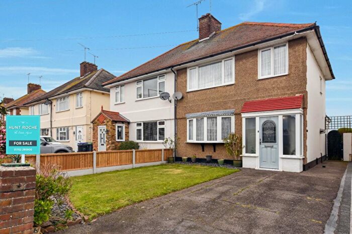 3 Bedroom Semi Detached House For Sale In Caulfield Road, Shoeburyness, Essex, SS3