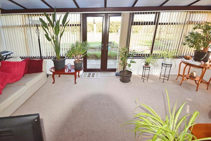 2 Bedroom Detached Bungalow For Sale In Vicarage Lane, Wainfleet St Mary, PE24