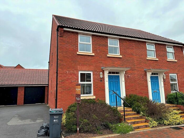 3 Bedroom Semi-Detached House To Rent In Garden Close, Cheddon Fitzpaine, Taunton, TA2