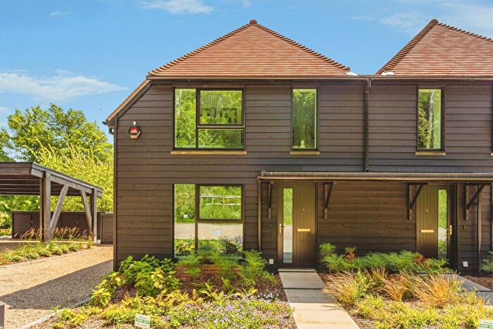 3 Bedroom Semi-Detached House For Sale In Castelmer Farm, Kingston, Lewes, BN7