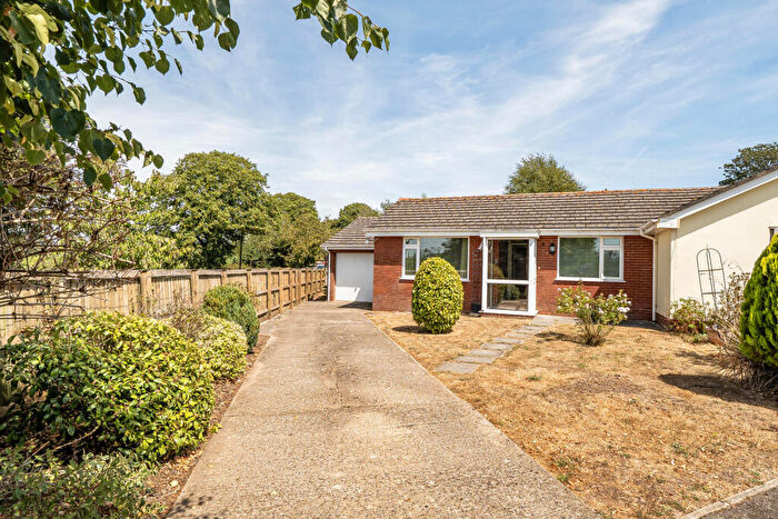 3 Bedroom Semi-Detached Bungalow For Sale In Marlborough Close, Musbury, Axminster, EX13