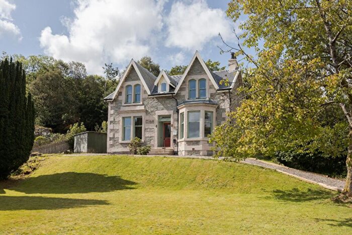 4 Bedroom Detached House For Sale In Balquidder, Garelochhead, Argyll And Bute, G84