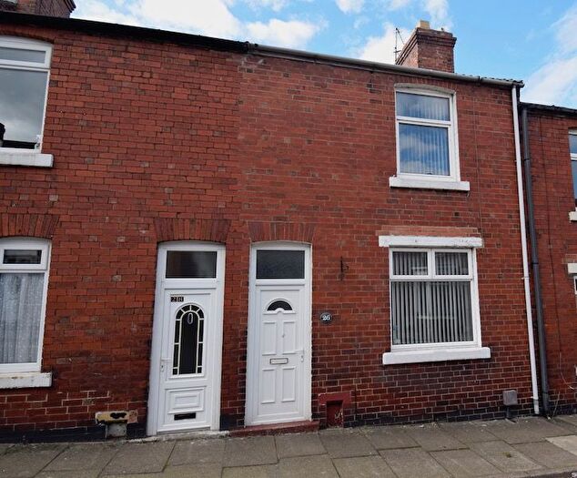 2 Bedroom Terraced House To Rent In Bouch Street, Shildon, DL4