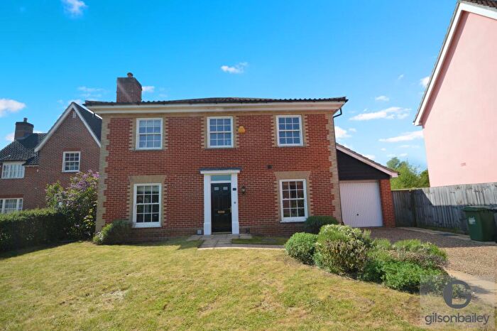 4 Bedroom Detached House To Rent In Sowdlefield, Mulbarton, Norfolk, NR14