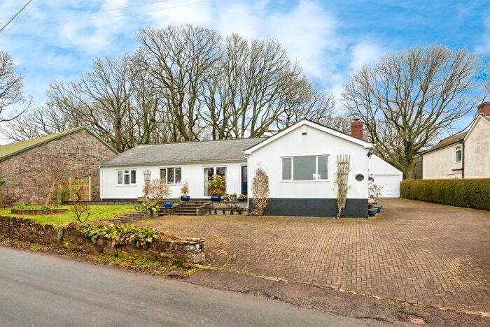 3 Bedroom Detached Bungalow For Sale In Back Road, Catbrook, Chepstow, NP16