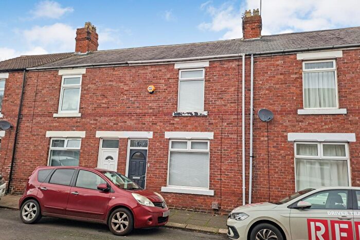 2 Bedroom Terraced House For Sale In Dent Street, Shildon, County Durham, DL4