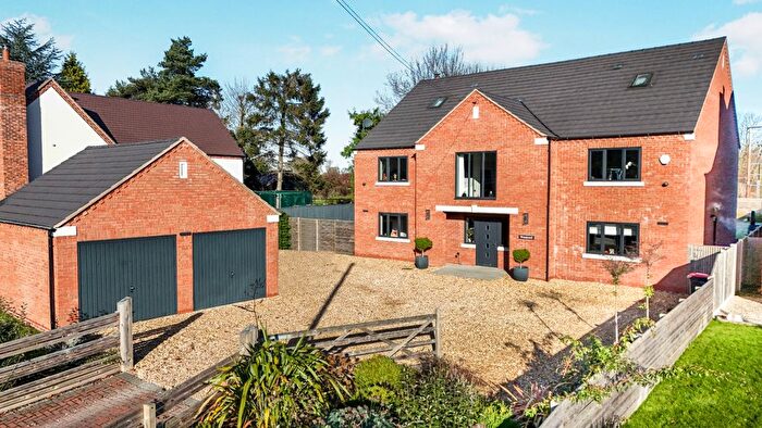 5 Bedroom Detached House For Sale In Horton, Telford, Shropshire, TF6