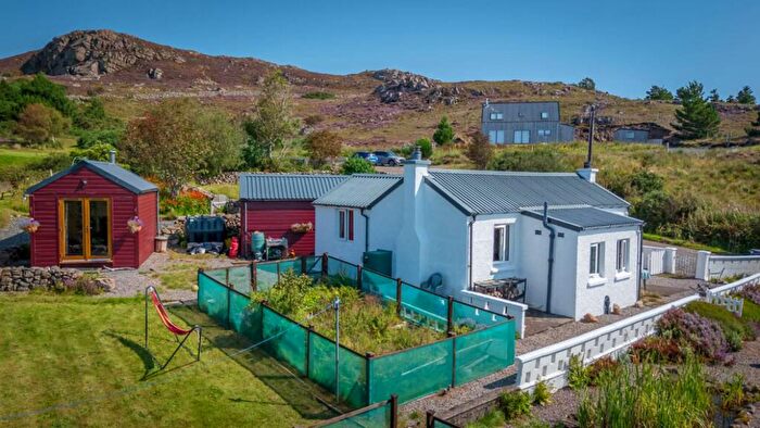 2 Bedroom Detached House For Sale In Mellon Charles, Aultbea, Achnasheen, IV22