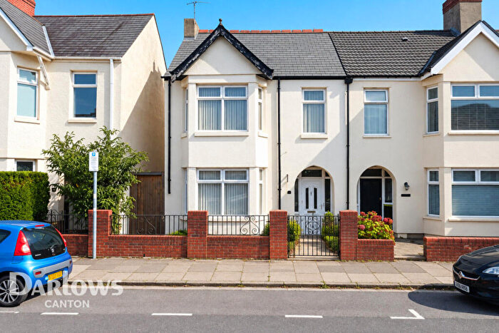 3 Bedroom Terraced House For Sale In Grosvenor Street, Cardiff, CF5
