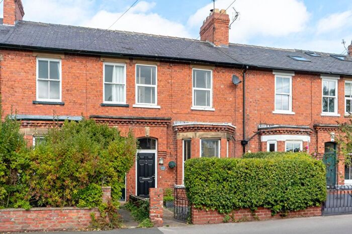2 Bedroom Terraced House For Sale In The Village, Strensall, York, YO32