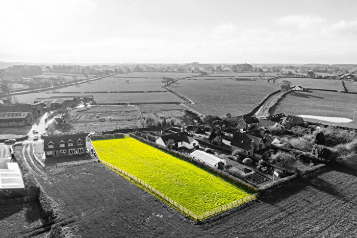 Land For Sale In Building Plot, Cabus Nook Lane, Cabus, Preston, PR3