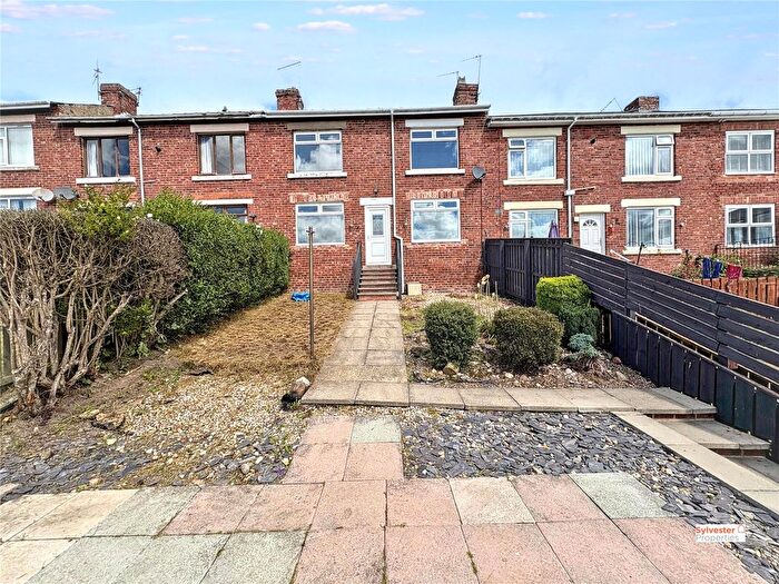 2 Bedroom Terraced House For Sale In Tweed Terrace, Stanley, DH9