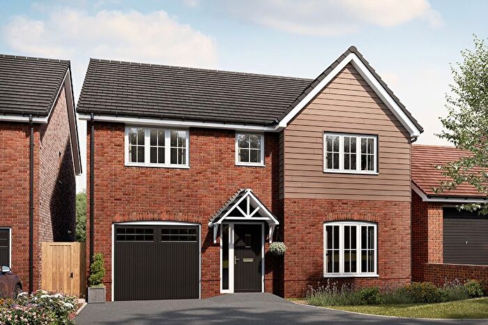 4 Bedroom Detached House For Sale In "The Starling" At The Hem, Telford, TF7