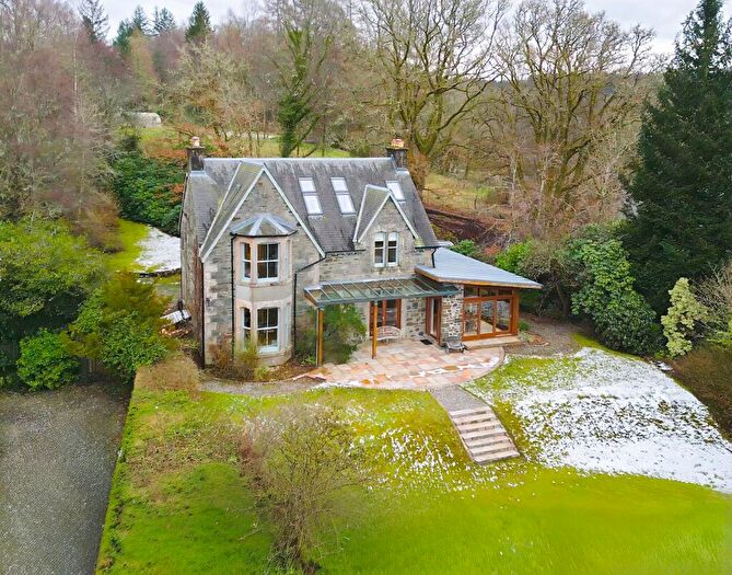 5 Bedroom Detached House For Sale In Glencleland House, Lochard Road, Aberfoyle, Stirling, G63