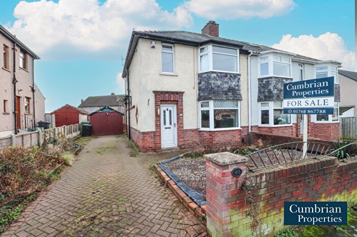 3 Bedroom Semi Detached House For Sale In Uldale Road, Upperby, Carlisle, CA2